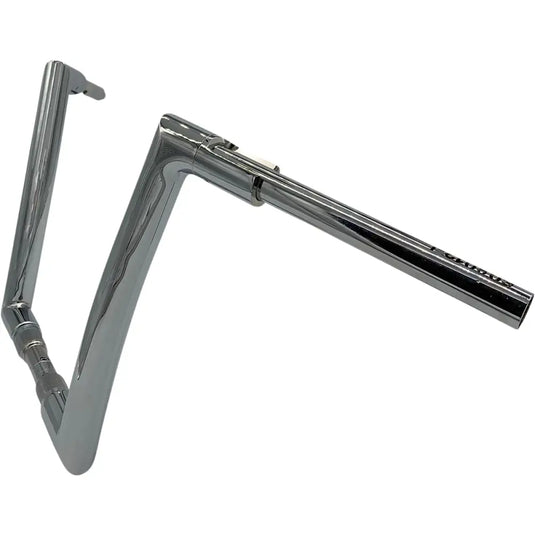 Fat Baggers Inc EZ Install Flat Top Handle Bars 1.5in - 18-20 FLHRXS (Hydraulic Clutch 1.25in Clamping Area) / Chrome