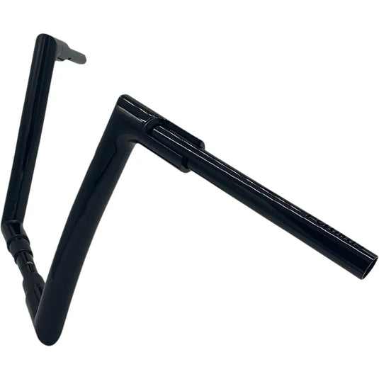 Fat Baggers Inc EZ Install Flat Top Handle Bars 1.5in - 18-20 FLHRXS (Hydraulic Clutch 1.25in Clamping Area) / Black