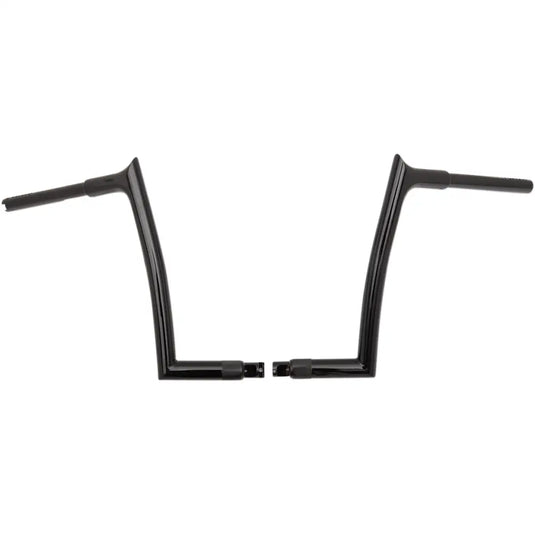 Fat Baggers Inc EZ Install Pointed Top Handle Bars 1.25In - 15-21 FLTRX/S, 16021 FLTRU/FLTRK (1.25in Clamping Area,