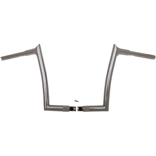 Fat Baggers Inc EZ Install Pointed Top Handle Bars 1.25In - 18-21 FLHRXS, 18-21 FXBR/S, 18-21 FLSB, 07-17 FLSTF, 08-17