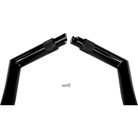 Fat Baggers Inc EZ Install Pointed Top Handle Bars 1.25In - 18-21 FLHRXS, 18-21 FXBR/S, 18-21 FLSB, 07-17 FLSTF, 08-17