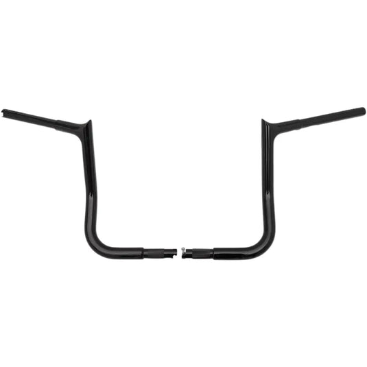 Fat Baggers Inc EZ Install Pointed Top Handle Bars 1.25In - 99-21 FLHT,FLHTC,FLHTCU,FLHTK,FLHX (1in Clamping Area)