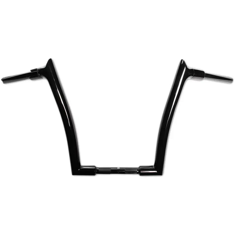 Load image into Gallery viewer, Fat Baggers Inc EZ Install Pointed Top Handle Bars 1.5in - 08-16 FLHR, 08-13 FLTR Models (Cable Clutch 1in Clamping
