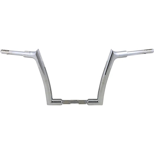 Fat Baggers Inc EZ Install Pointed Top Handle Bars 1.5in - 08-16 FLHR, 08-13 FLTR Models (Cable Clutch 1in Clamping