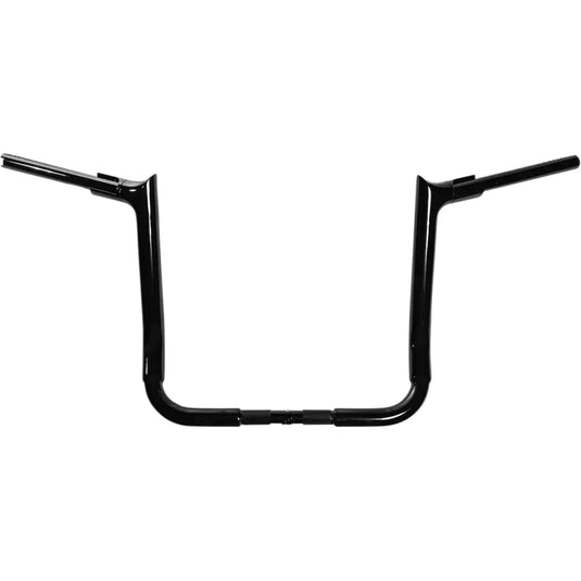 Fat Baggers Inc EZ Install Pointed Top Handle Bars 1.5in - 14-20 FLHT,FLHTC,FLHTK,FLHX and FLHTCUTG (Hydraulic Clutch