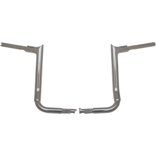 Fat Baggers Inc EZ Install Pointed Top Handle Bars 1.5in - 14-20 FLHT,FLHTC,FLHTK,FLHX and FLHTCUTG (Hydraulic Clutch