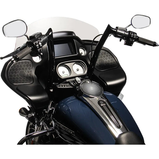 Fat Baggers Inc EZ Install Pointed Top Handle Bars 1.5in - 15-20 FLTRX/S, 16-20 FLTRU/FLTRK (Hydraulic Clutch 1.25in