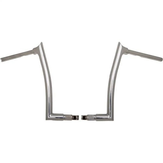 Fat Baggers Inc EZ Install Pointed Top Handle Bars 1.5in - 15-20 FLTRX/S, 16-20 FLTRU/FLTRK (Hydraulic Clutch 1.25in