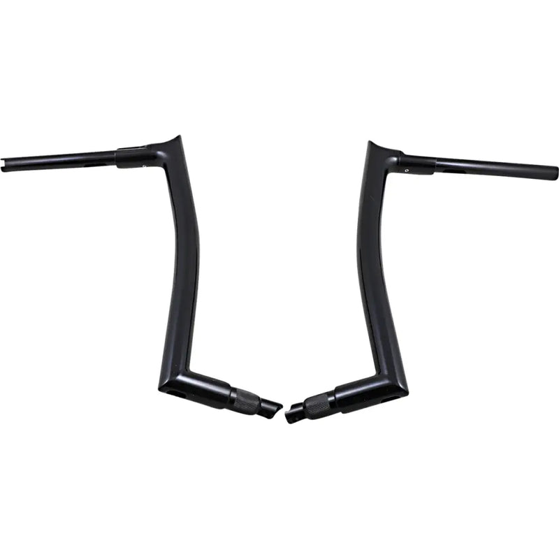 Load image into Gallery viewer, Fat Baggers Inc EZ Install Pointed Top Handle Bars 1.5in - 18-20 FLHRXS (Hydraulic Clutch 1.25in Clamping Area) / Black
