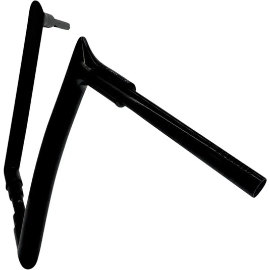 Fat Baggers Inc EZ Install Pointed Top Handle Bars 1.5in - 18-20 FLHRXS (Hydraulic Clutch 1.25in Clamping Area) / Black