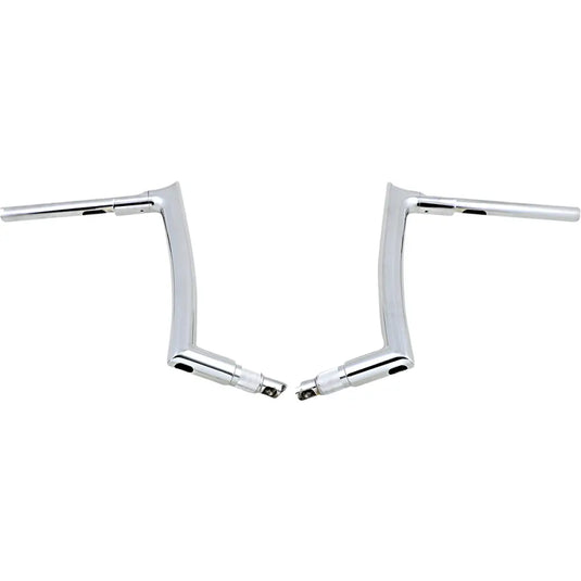 Fat Baggers Inc EZ Install Pointed Top Handle Bars 1.5in - 18-20 FLHRXS (Hydraulic Clutch 1.25in Clamping Area)