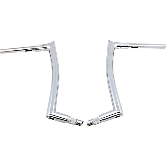 Fat Baggers Inc EZ Install Pointed Top Handle Bars 1.5in - 18-20 FLHRXS (Hydraulic Clutch 1.25in Clamping Area)