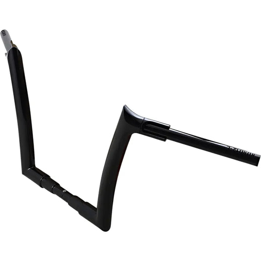 Fat Baggers Inc EZ Install Pointed Top Handle Bars 1.5in - 18-20 FLHRXS (Hydraulic Clutch 1.25in Clamping Area) / Black