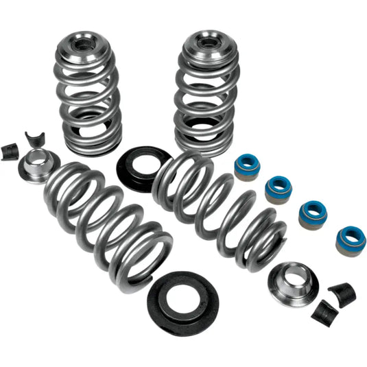 Feuling Endurance Beehive Valve Springs With Titanium Retainers - 05-17 88’’/96’’/103’’ Twin Cam, 04-22 XL, 09-12 XR