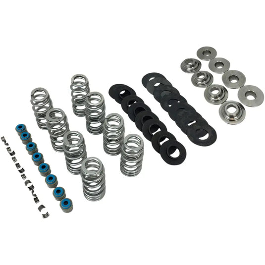 Feuling Endurance Beehive Valve Springs With Titanium Retainers - 17 + M8 Standard 6mm Valve Stem (Includes Titanium