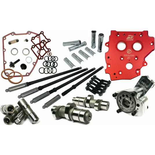 Feuling HP + 525 Camchest Kit 07-17 (Gear Drive) - Engine Components