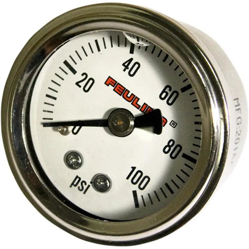 Load image into Gallery viewer, Feuling Oil Pressure Gauges - Back Port / White Face
