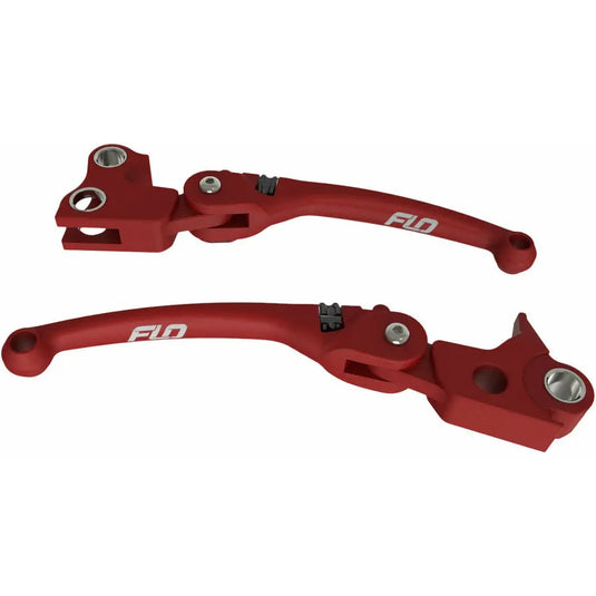 Flo Adjustable MX Style Levers - Hand/Foot Components