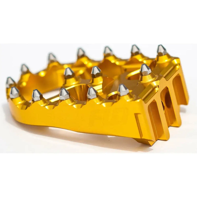 Load image into Gallery viewer, Flo Touring Brake Pedal Pad - Gold - Brake Components
