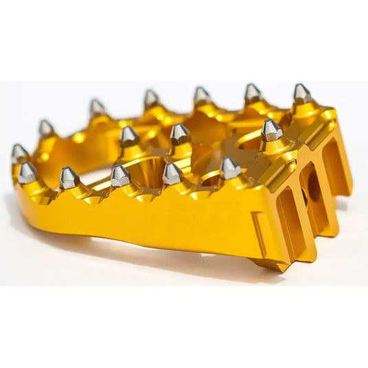 Flo Touring Brake Pedal Pad - Gold - Brake Components