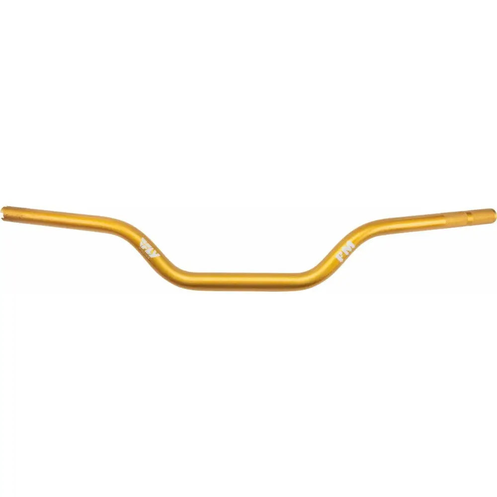 Fly Bars for 1 1/8 Risers - 4.5in / Gold / Cable - Hand/Foot Components