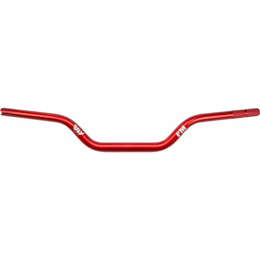 Fly Bars for 1 1/8 Risers - 4.5in / Red / Cable - Hand/Foot Components