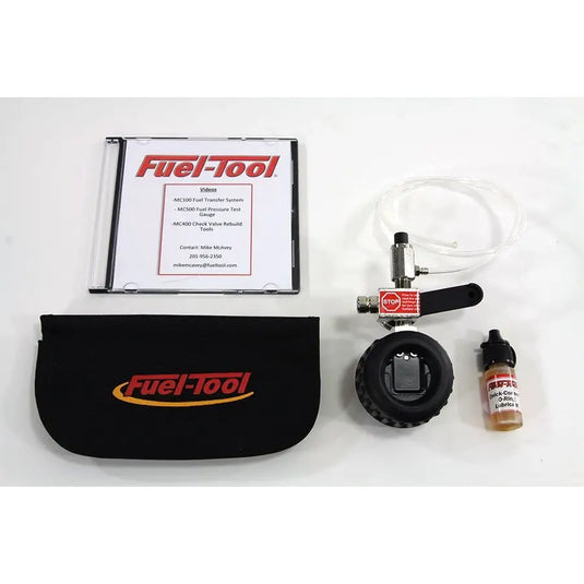 Fuel Pressure Check Gauge Tool