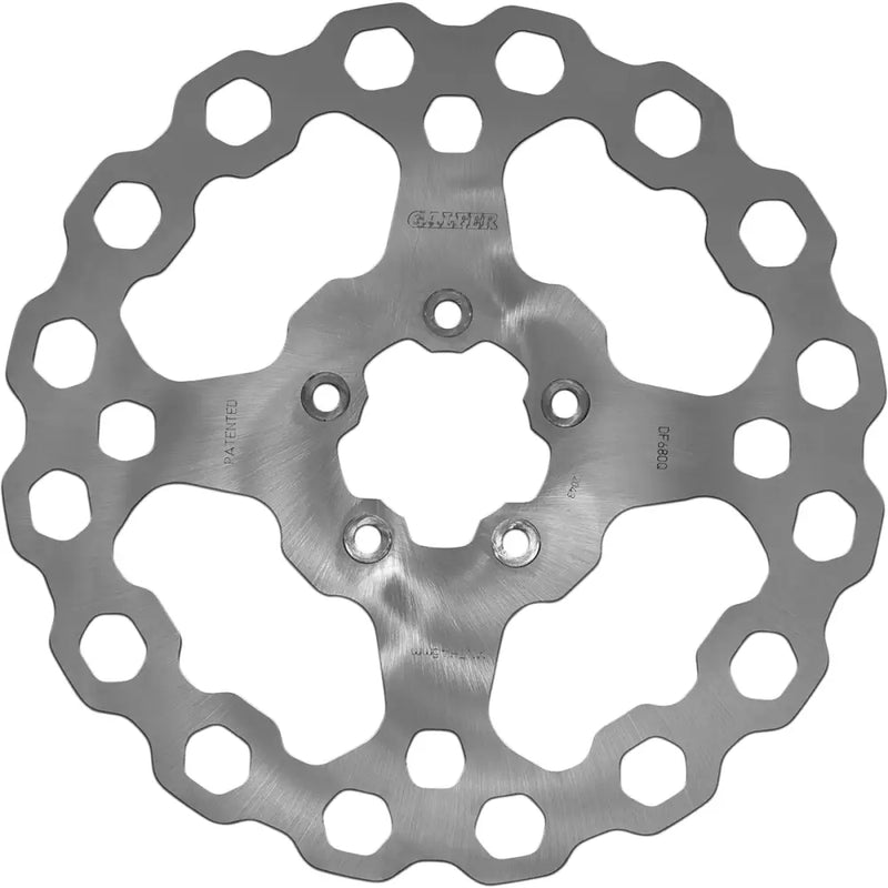 Load image into Gallery viewer, Galfer Cubiq Rotors - 00-14 Big Twin/00-13 XL (Except FL) / Solid-Mount / Front - Brake Components
