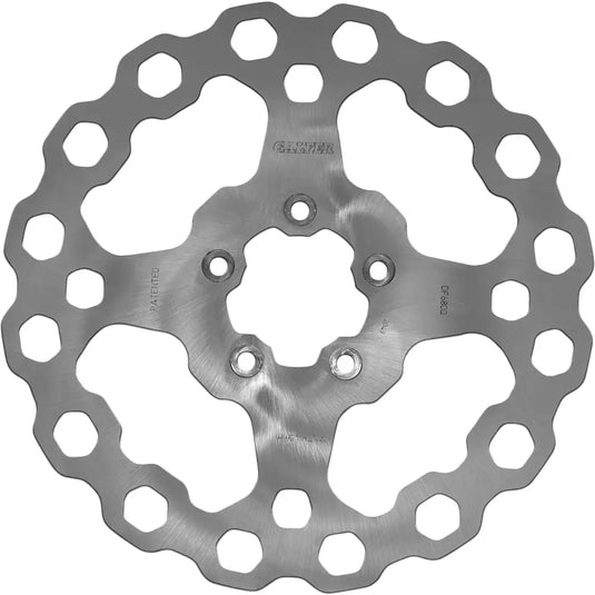 Galfer Cubiq Rotors - 00-14 Big Twin/00-13 XL (Except FL) / Solid-Mount / Front - Brake Components