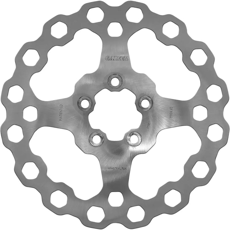 Load image into Gallery viewer, Galfer Cubiq Rotors - 08-19 FL / Solid-Mount / Rear - Brake Components
