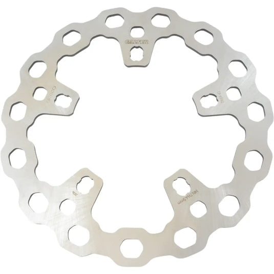 Galfer Cubiq Rotors - 14-19 FLT (Lug Mount) / Semi-Floating / Front - Brake Components