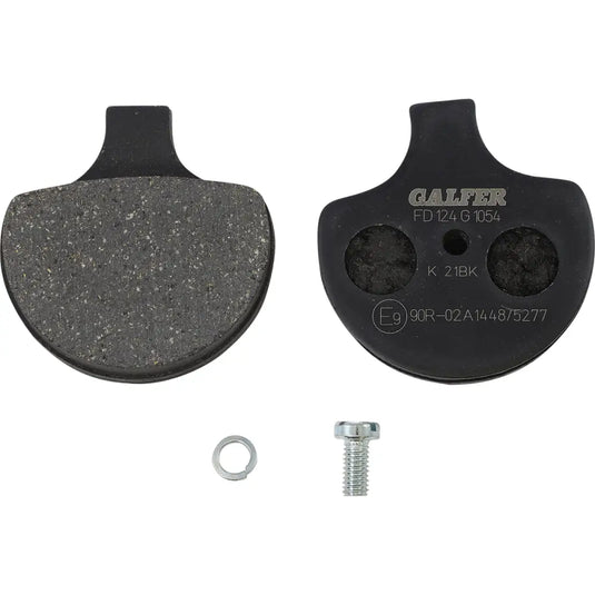 Galfer Semi-Metallic Front/Rear Pads - 84-99 Big Twin / Front - Brake Components