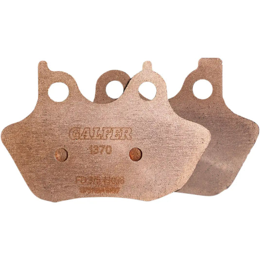 Galfer SIntered Front Brake Pads - 00-07 Big Twin - Brake Components