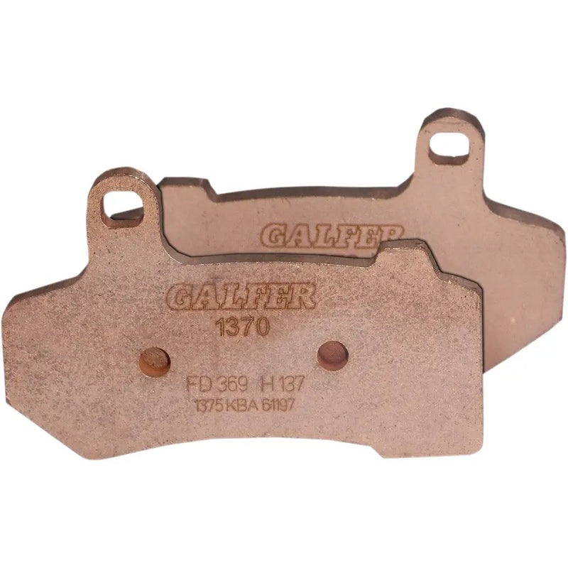 Load image into Gallery viewer, Galfer SIntered Front Brake Pads - 08 + Touring - Brake Components
