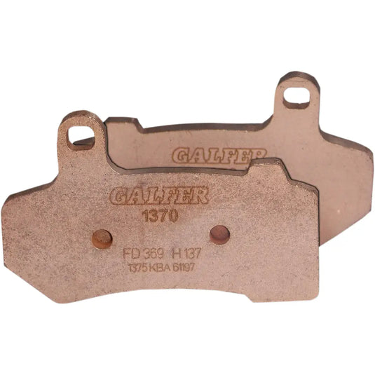 Galfer SIntered Front Brake Pads - 08 + Touring - Brake Components