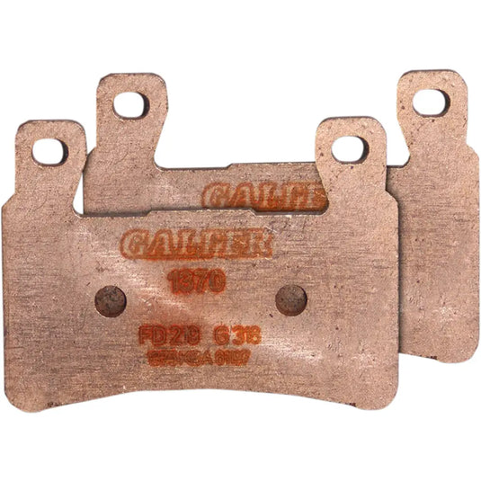 Galfer SIntered Front Brake Pads - 18 + Softail/09-12 XR 1200 - Brake Components