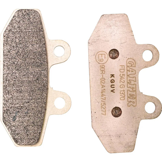 Galfer Sintered Rear Brake Pads - 18 + Softail - Brake Components