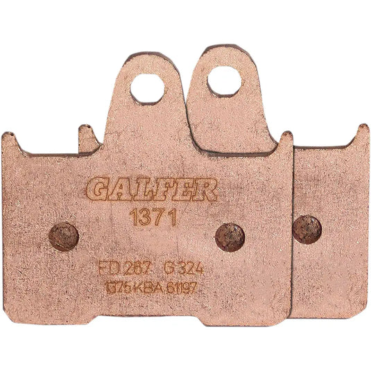 Galfer Sintered Rear Brake Pads - Brake Components