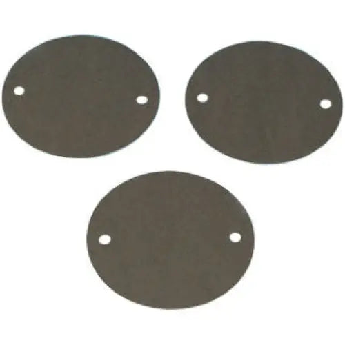 Gasket Circ Brocker Cover 2 Hole Paper XL 10/pk