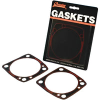Gasket Cyl Base Front/rear Metal w/Bead 2/pk
