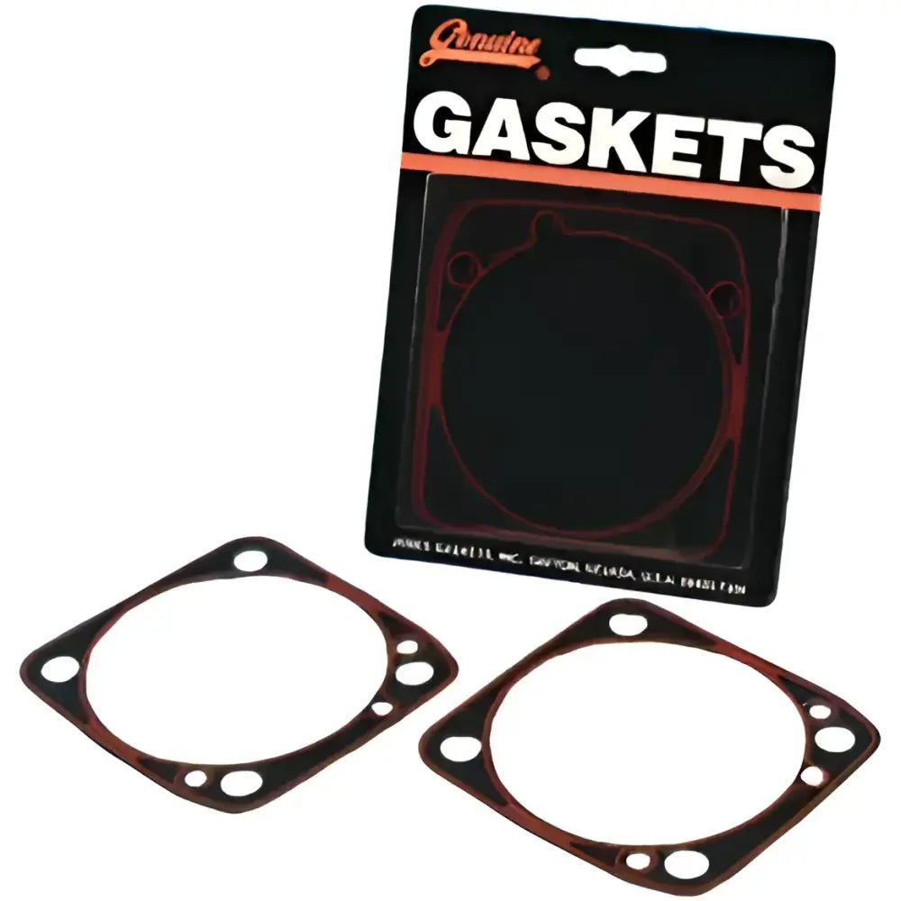 Gasket Cyl Base Front/rear Metal w/Bead 3 5/8 2/pk