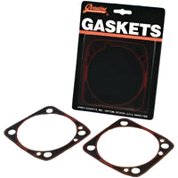 Gasket Cyl Base Front/rear Metal w/Bead 3 5/8 2/pk