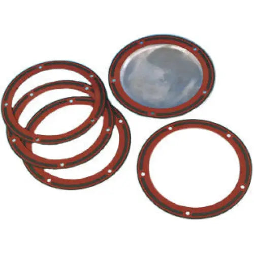 Gasket Derby Cover Beaded Twin Cam 5speed 5/pk