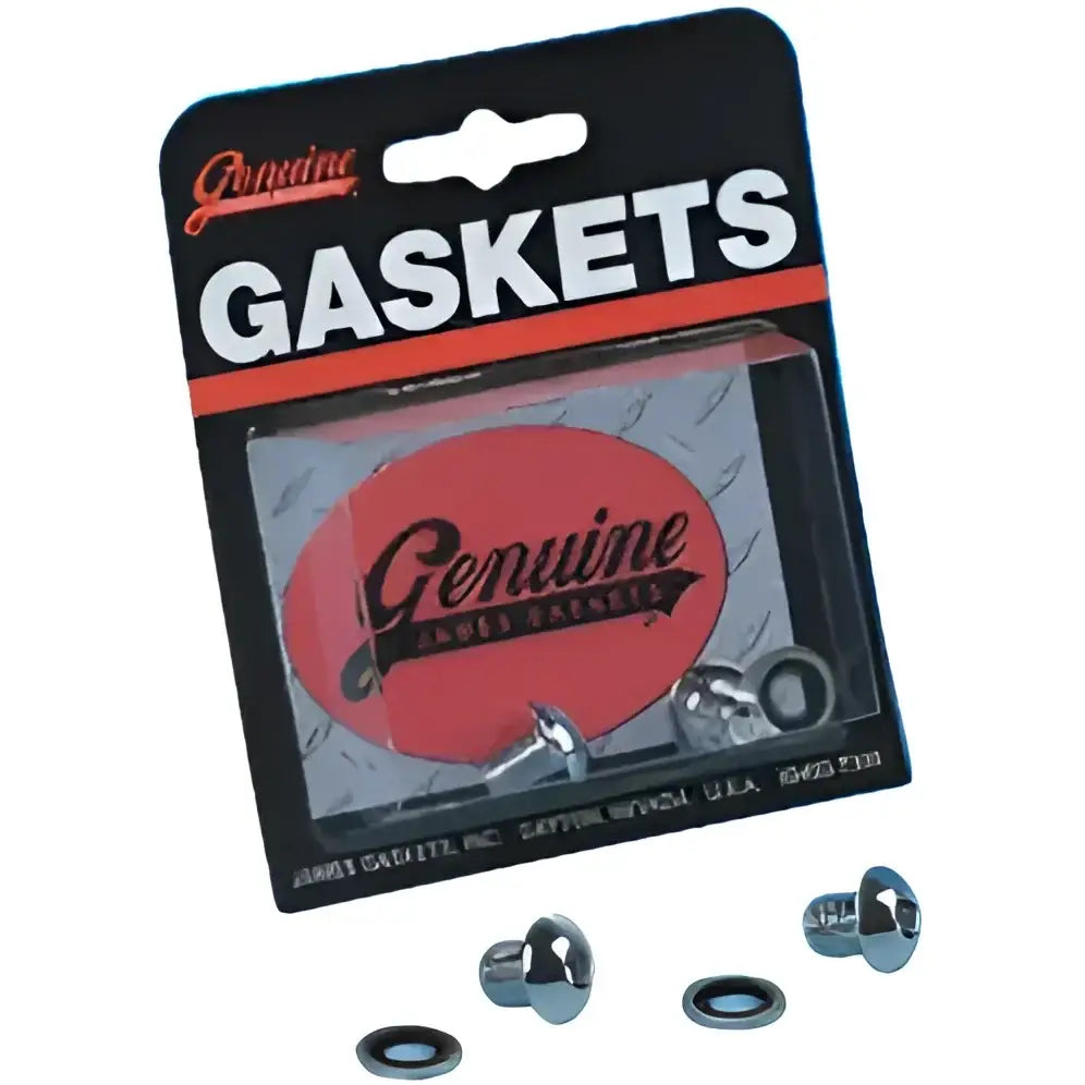 Gasket Drain Screw Fork Touring Sftl Ex Deuce Kit 00-07
