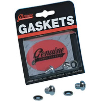 Gasket Drain Screw Fork Touring Sftl Ex Deuce Kit 00-07