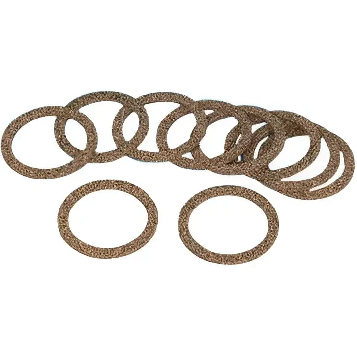 Gasket Inspec Cover Cork Tin Primary 10/pk