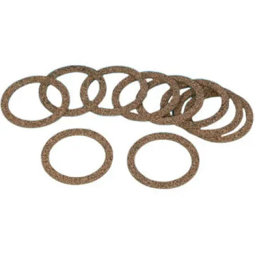 Gasket Inspec Cover Cork Tin Primary 10/pk