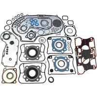 Gasket Motor Sportster w/rub Rocker Cvr 045 Head Gaskets Kit 07-19