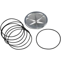 Gasket Oring Derby Cover Softail Dyna 10/pk