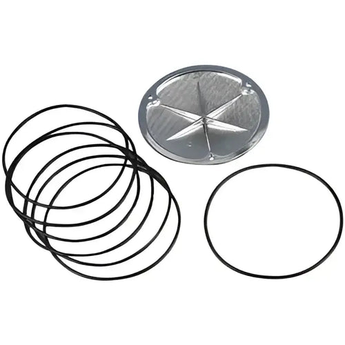 Gasket Oring Derby Cover Softail Dyna 10/pk
